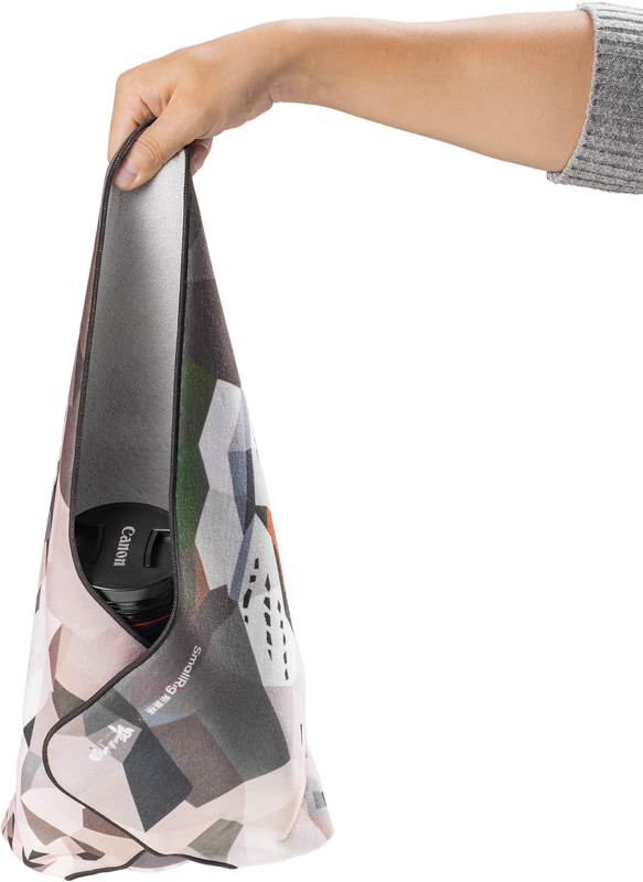 SMALLRIG 6038 Camera Wrap Wild China Film Series Snow Leopard Pattern