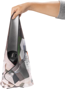 SMALLRIG 6038 Camera Wrap Wild China Film Series Snow Leopard Pattern