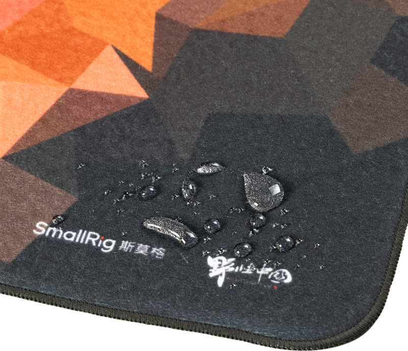 SMALLRIG 6038 Camera Wrap Wild China Film Series Snow Leopard Pattern