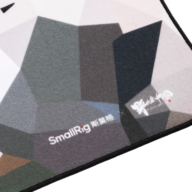 SMALLRIG 6038 Camera Wrap Wild China Film Series Snow Leopard Pattern