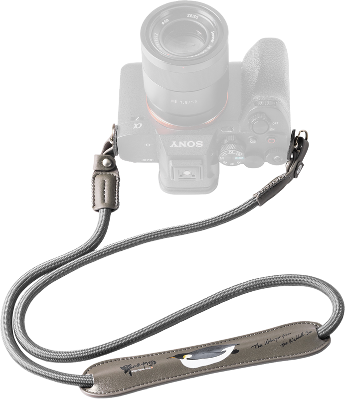 SMALLRIG 5925 Camera Strap Wild China Film Series Emperor Penguin Pattern