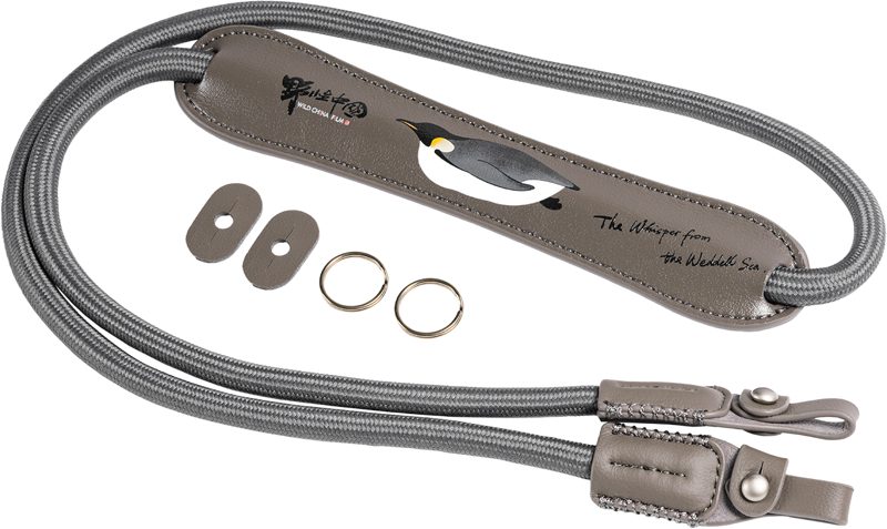 SMALLRIG 5925 Camera Strap Wild China Film Series Emperor Penguin Pattern