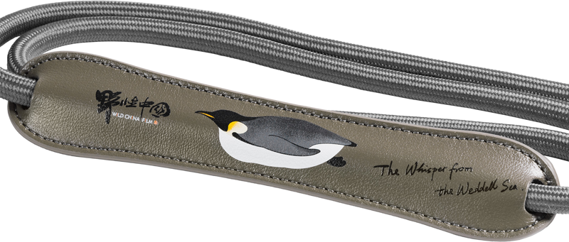 SMALLRIG 5925 Camera Strap Wild China Film Series Emperor Penguin Pattern