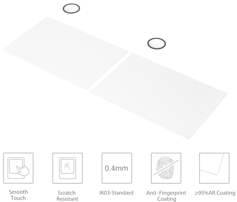 SMALLRIG 5988 Screen Protector for FUJIFILM X-E5