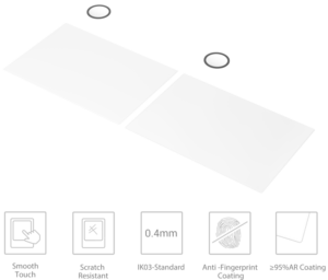 SMALLRIG 5988 Screen Protector for FUJIFILM X-E5