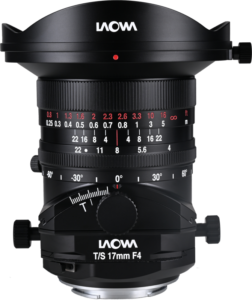 LAOWA 17mm f/4 Zero-D Tilt-Shift - Sony FE