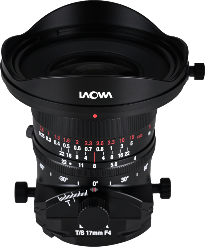 LAOWA 17mm f/4 Zero-D Tilt-Shift - Sony FE