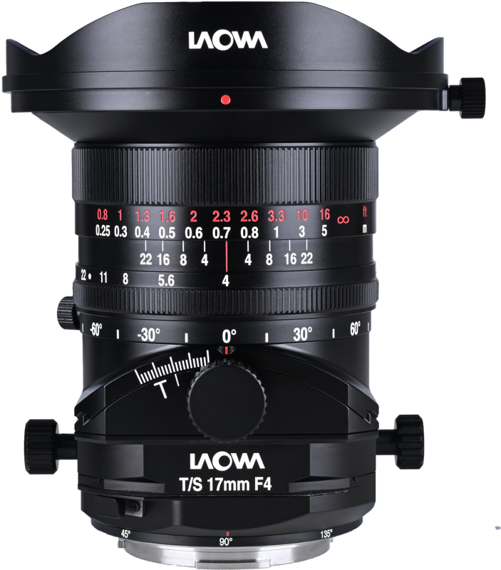 LAOWA 17mm f/4 Zero-D Tilt-Shift - Canon RF