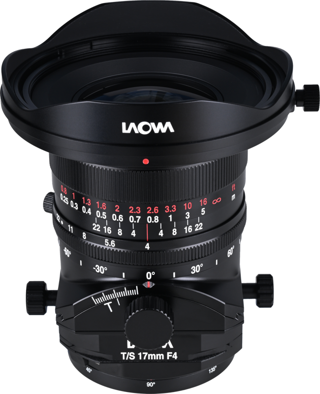 LAOWA 17mm f/4 Zero-D Tilt-Shift - Canon RF