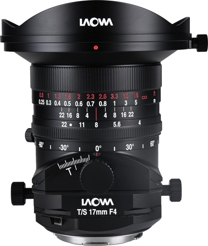 LAOWA 17mm f/4 Zero-D Tilt-Shift - L mount