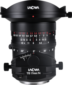 LAOWA 17mm f/4 Zero-D Tilt-Shift - L mount