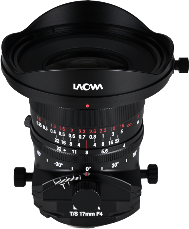 LAOWA 17mm f/4 Zero-D Tilt-Shift - L mount