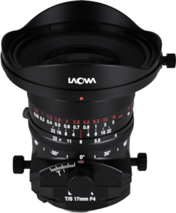 LAOWA 17mm f/4 Zero-D Tilt-Shift - L mount