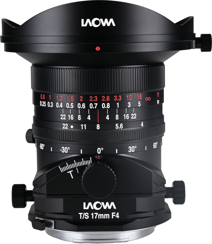 LAOWA 17mm f/4 Zero-D Tilt-Shift - Fuji GFX