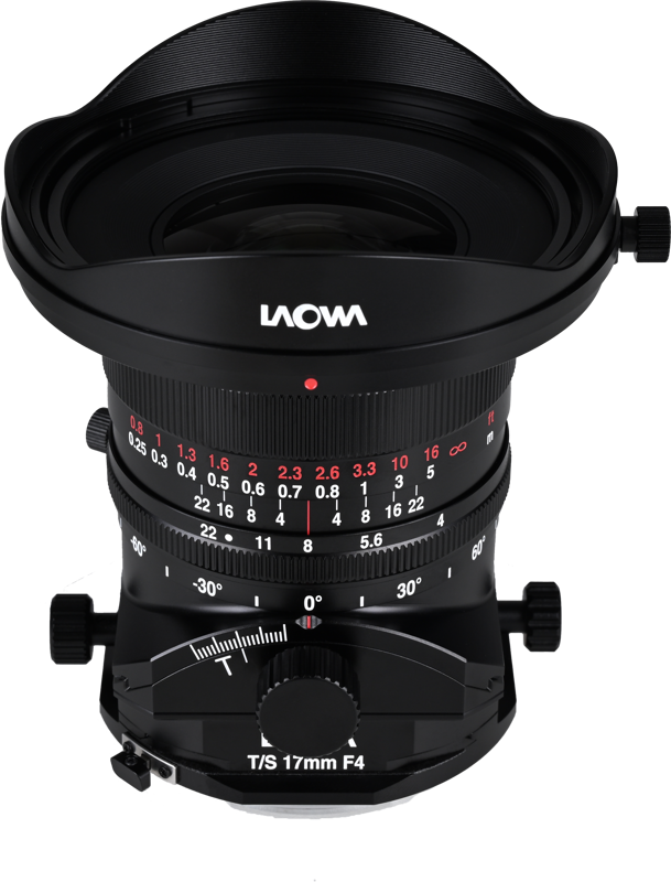 LAOWA 17mm f/4 Zero-D Tilt-Shift - Fuji GFX