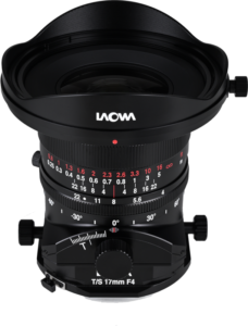 LAOWA 17mm f/4 Zero-D Tilt-Shift - Fuji GFX
