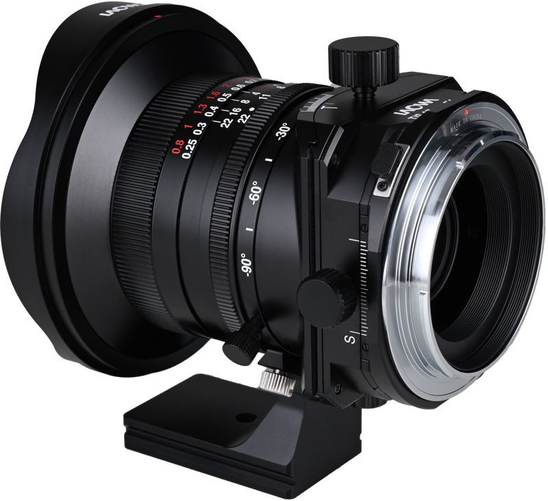 LAOWA 17mm f/4 Zero-D Tilt-Shift - Fuji GFX
