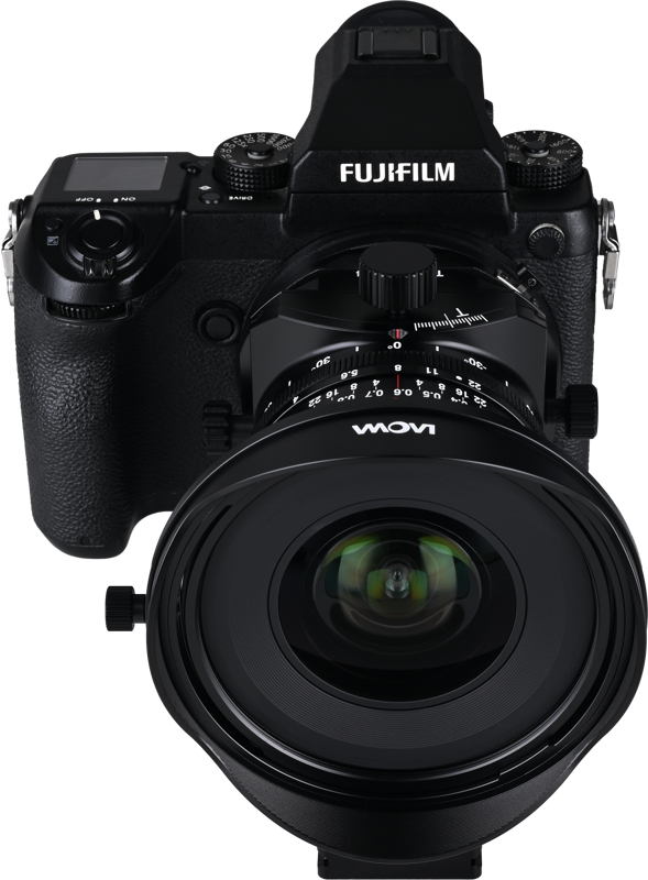 LAOWA 17mm f/4 Zero-D Tilt-Shift - Fuji GFX