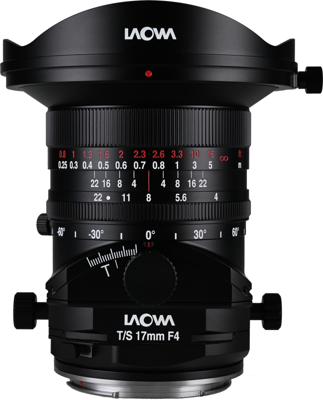 LAOWA 17mm f/4 Zero-D Tilt-Shift - Hasselblad XCD