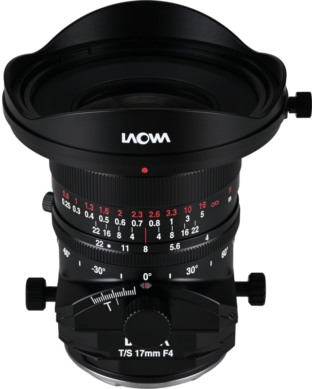 LAOWA 17mm f/4 Zero-D Tilt-Shift - Hasselblad XCD