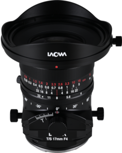 LAOWA 17mm f/4 Zero-D Tilt-Shift - Hasselblad XCD
