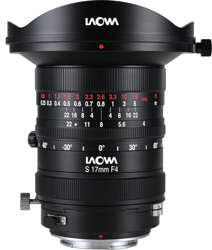 LAOWA 17mm f/4 Zero-D Shift - Sony FE