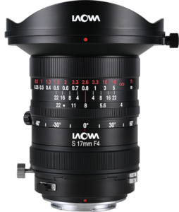 LAOWA 17mm f/4 Zero-D Shift - Sony FE
