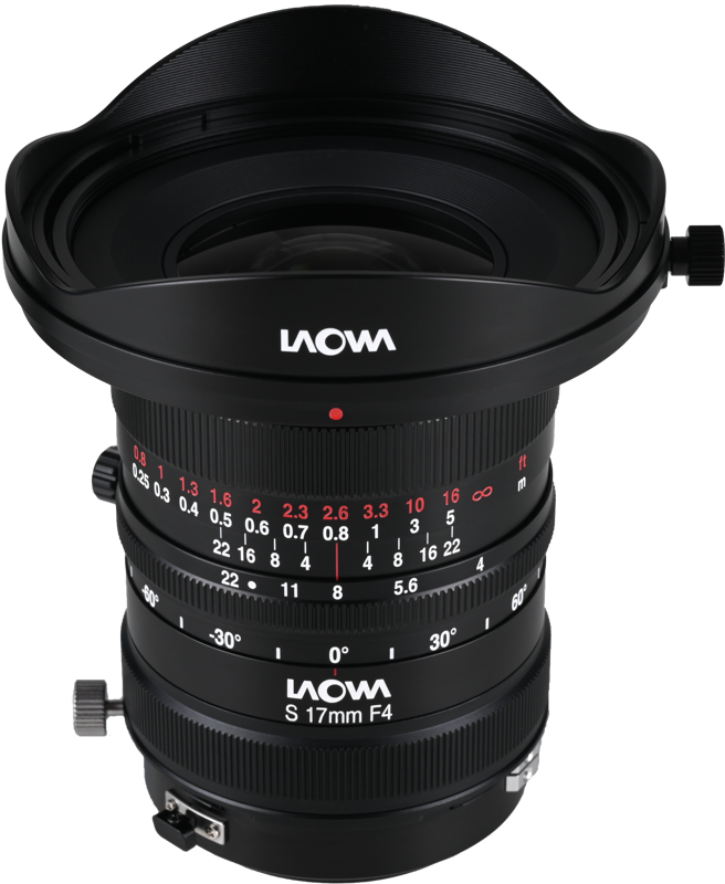 LAOWA 17mm f/4 Zero-D Shift - Sony FE