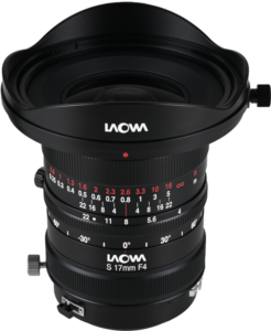 LAOWA 17mm f/4 Zero-D Shift - Sony FE