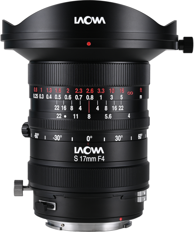 LAOWA 17mm f/4 Zero-D Shift - Canon RF