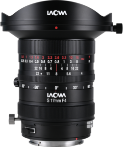 LAOWA 17mm f/4 Zero-D Shift - Canon RF
