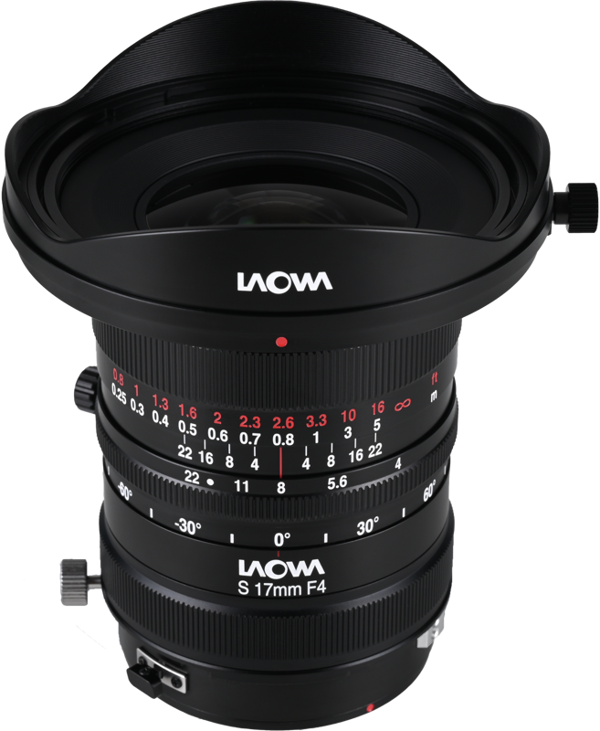 LAOWA 17mm f/4 Zero-D Shift - Canon RF