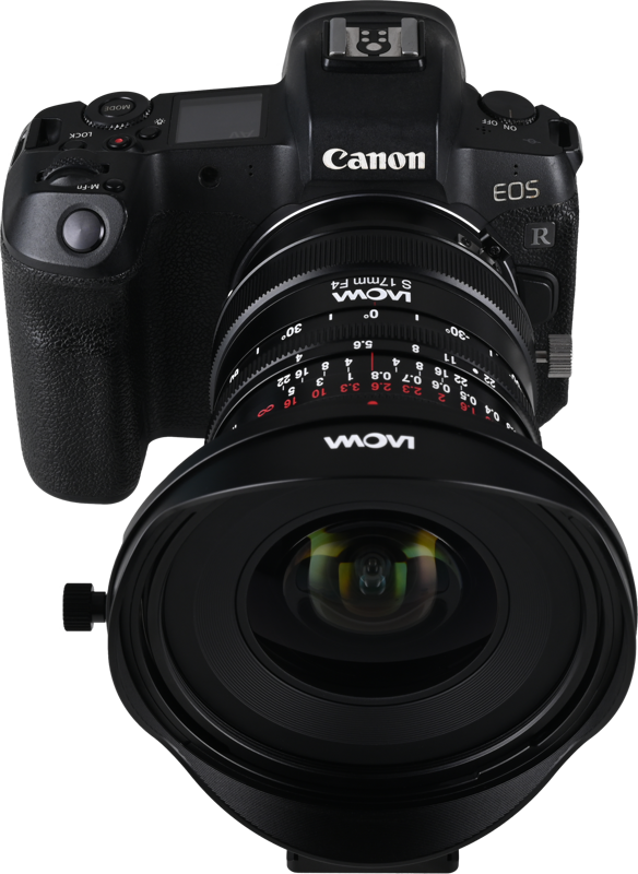 LAOWA 17mm f/4 Zero-D Shift - Canon RF