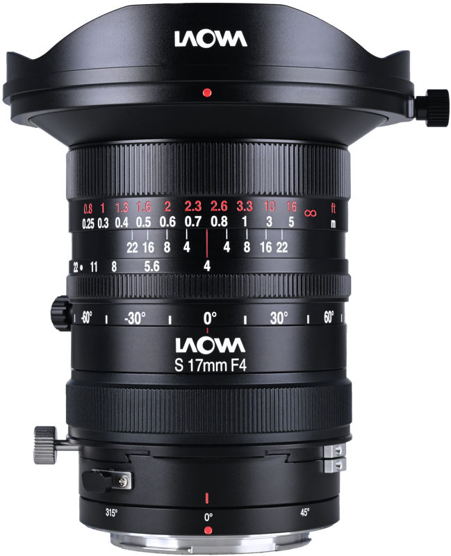 LAOWA 17mm f/4 Zero-D Shift - Nikon Z