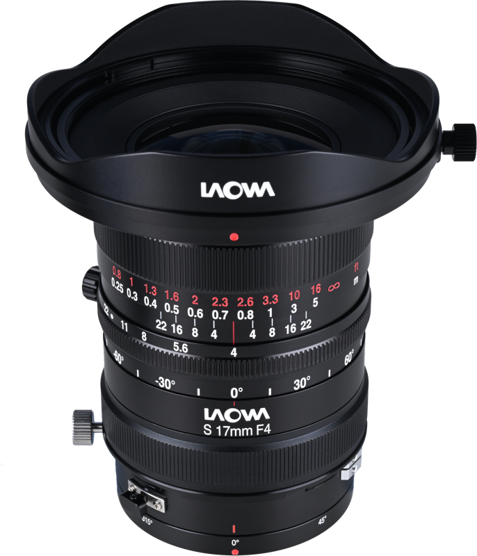 LAOWA 17mm f/4 Zero-D Shift - Nikon Z
