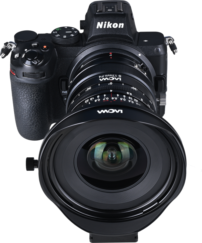 LAOWA 17mm f/4 Zero-D Shift - Nikon Z