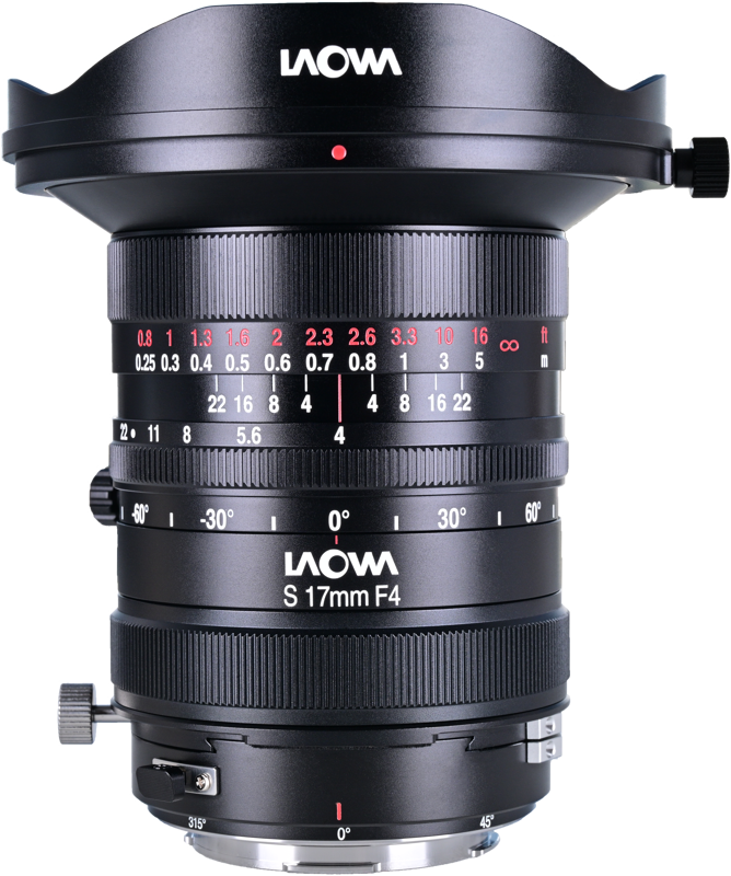 LAOWA 17mm f/4 Zero-D Shift - L mount