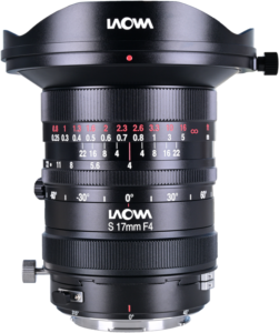 LAOWA 17mm f/4 Zero-D Shift - L mount