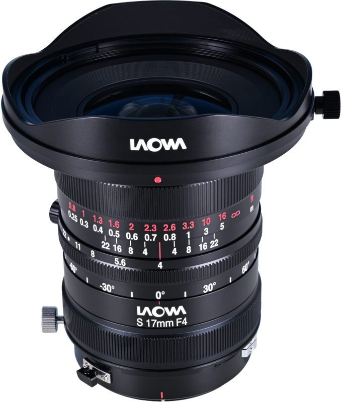 LAOWA 17mm f/4 Zero-D Shift - L mount