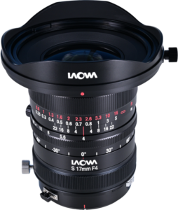 LAOWA 17mm f/4 Zero-D Shift - L mount