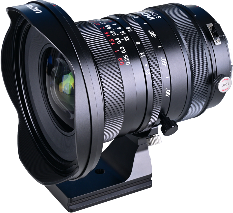 LAOWA 17mm f/4 Zero-D Shift - L mount