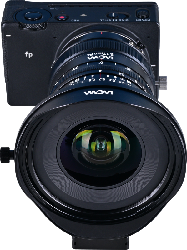 LAOWA 17mm f/4 Zero-D Shift - L mount