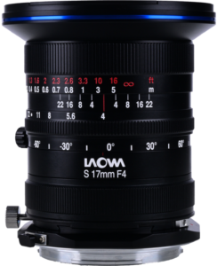 LAOWA 17mm f/4 Zero-D Shift - Fuji GFX