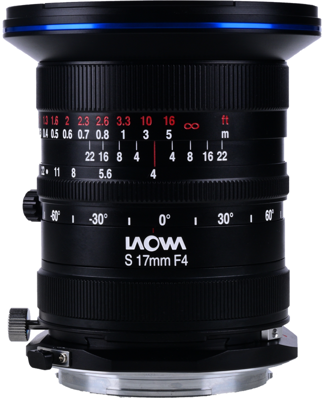 LAOWA 17mm f/4 Zero-D Shift - Fuji GFX