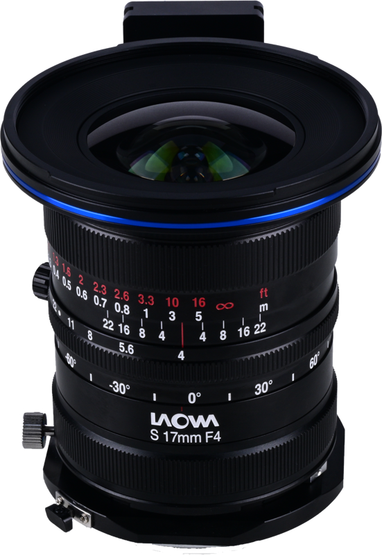 LAOWA 17mm f/4 Zero-D Shift - Fuji GFX