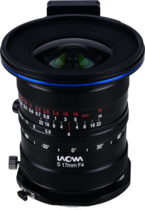LAOWA 17mm f/4 Zero-D Shift - Fuji GFX