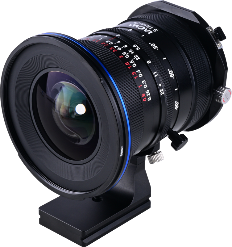 LAOWA 17mm f/4 Zero-D Shift - Fuji GFX