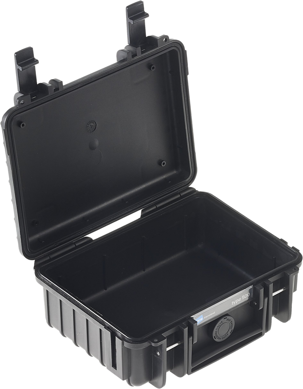 BW Outdoor Cases Type 500 / Black (empty)