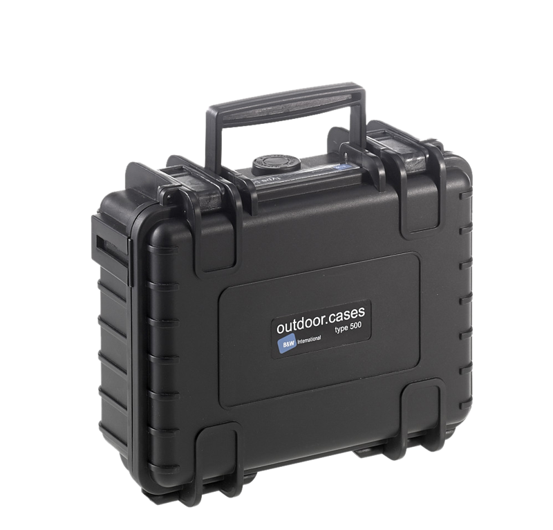 BW Outdoor Cases Type 500 / Black (empty)