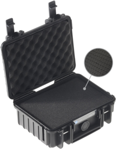 BW Outdoor Cases Type 500 / Black (pre-cut foam)